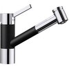 Bateria BLANCO Tivo-S 526279 Czarny-Chrom