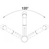 Bateria BLANCO Tivo-S 526279 Czarny-Chrom Zasięg wylewki 215 mm