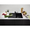 Bateria BLANCO Tivo-S 526279 Czarny-Chrom Wyciągana wylewka Tak