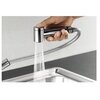 Bateria BLANCO Tivo-S 526279 Czarny-Chrom Wykonanie korpusu Silgranit