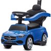 Jeździk SUN BABY Mercedes C-Class J05.040.1.3 Niebieski rączka Efekty dźwiękowe Tak