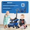 Jeździk SUN BABY Mercedes C-Class J05.040.1.3 Niebieski rączka Maksymalne obciążenie [kg] 23
