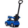 Jeździk SUN BABY Mercedes C-Class J05.040.1.3 Niebieski rączka Rączka do prowadzenia Tak