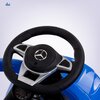 Jeździk SUN BABY Mercedes Coupe AMG C63 Niebieski Materiał kółek Plastik