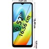 Smartfon XIAOMI Redmi A1 2/32GB 6.52" Czarny Aparat Tylny 8 Mpx + 0.08 Mpx, Przedni 5 Mpx