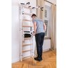 Drabinka gimnastyczna BENCHK 712W + Drążek / Poręcz Materiał Poliester