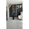 Drabinka gimnastyczna BENCHK 313W + Drążek / Poręcz / Ławka Materiał Drewno