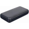 Powerbank GEMBIRD 20000 mAh 12W PB20-02 Czarny Typ ładowania Standard