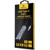 Hub GEMBIRD A-CM-COMBO5-02 USB Typu C, Pasywny Interfejs USB Typu C