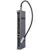 Hub GEMBIRD A-CM-COMBO9-02 USB Typu C, Pasywny Typ Pasywny