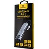 Hub GEMBIRD A-CM-COMBO5-04 USB Typu C, Pasywny Interfejs USB Typu C