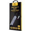 Hub GEMBIRD A-CM-COMBO5-03 USB Typu C, Pasywny Interfejs USB Typu C