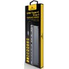 Hub GEMBIRD A-CM-COMBO11-01 USB Typu C, Pasywny Interfejs USB Typu C