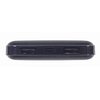 Powerbank GEMBIRD PB10-02 10000 mAh 12W Czarny Pojemność nominalna [mAh] 10000