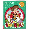 Książka z zadaniami Disney Pixar Już święta! (miękka okładka)