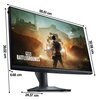 Monitor DELL Alienware AW2523HF 24.5" 1920x1080px IPS 360Hz 0.5 ms [GTG] Przeznaczenie Dla gracza