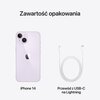 Smartfon APPLE iPhone 14 128GB 5G 6.1" Fioletowy Wyświetlacz 6.1", 2532 x 1170px, OLED, Super Retina XDR
