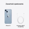 Smartfon APPLE iPhone 14 5G 512GB 6.1" Niebieski Wyświetlacz 6.1", 2532 x 1170px, OLED, Super Retina XDR