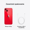 Smartfon APPLE iPhone 14 Plus 256GB 5G 6.7" Czerwony Wyświetlacz 6.7", 2778 x 1284px, OLED, Super Retina XDR