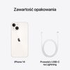 Smartfon APPLE iPhone 14 5G 512GB 6.1" Księżycowa poświata Wyświetlacz 6.1", 2532 x 1170px, OLED, Super Retina XDR