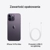 Smartfon APPLE iPhone 14 Pro Max 5G 256GB 6.7'' 120Hz Głęboka purpura Wyświetlacz 6.7", 2796 x 1290px, OLED, Super Retina XDR
