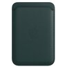 Skórzany portfel APPLE MagSafe do iPhone 12/13/14 Leśna zieleń