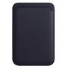 Skórzany portfel APPLE MagSafe do iPhone 12/13/14 Atramentowy