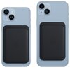 Skórzany portfel APPLE MagSafe do iPhone 12/13/14 Atramentowy Model telefonu iPhone 12 Mini
