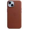 Etui APPLE Leather Case MagSafe do iPhone 14 Umbra