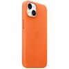 Etui APPLE Leather Case MagSafe do iPhone 14 Pomarańczowy Marka telefonu Apple