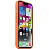 Etui APPLE Leather Case MagSafe do iPhone 14 Pomarańczowy Seria telefonu iPhone