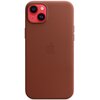 Etui APPLE Leather Case MagSafe do iPhone 14 Plus Umbra Kompatybilność Apple iPhone 14 Plus