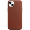 Etui APPLE Leather Case MagSafe do iPhone 14 Plus Umbra Marka telefonu Apple