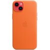 Etui APPLE Leather Case MagSafe do iPhone 14 Plus Pomarańczowy Kompatybilność Apple iPhone 14 Plus