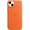 Etui APPLE Leather Case MagSafe do iPhone 14 Plus Pomarańczowy Marka telefonu Apple