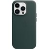 Etui APPLE Leather Case MagSafe do iPhone 14 Pro Leśna zieleń Dominujący kolor Leśna zieleń