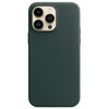 Etui APPLE Leather Case MagSafe do iPhone 14 Pro Max Leśna zieleń Seria telefonu iPhone