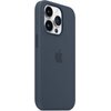 Etui APPLE Silicone Case MagSafe do iPhone 14 Pro Sztormowy błękit Dominujący kolor Sztormowy błękit