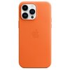 Etui APPLE Leather Case MagSafe do iPhone 14 Pro Max Pomarańczowy Marka telefonu Apple