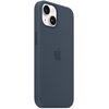 Etui APPLE Silicone Case MagSafe do iPhone 14 Sztormowy błękit Seria telefonu iPhone