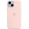 Etui APPLE Silicone Case MagSafe do iPhone 14 Kredowy Róż