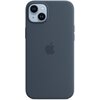 Etui APPLE Silicone Case MagSafe do iPhone 14 Plus Sztormowy błękit