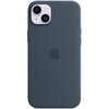 Etui APPLE Silicone Case MagSafe do iPhone 14 Plus Sztormowy błękit Seria telefonu iPhone