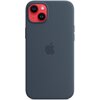Etui APPLE Silicone Case MagSafe do iPhone 14 Plus Sztormowy błękit Marka telefonu Apple