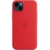 Etui APPLE Silicone Case MagSafe do iPhone 14 Plus Czerwony Model telefonu iPhone 14 Plus
