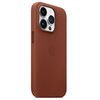 Etui APPLE Leather Case MagSafe do iPhone 14 Pro Umbra Seria telefonu iPhone
