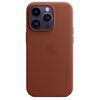 Etui APPLE Leather Case MagSafe do iPhone 14 Pro Umbra