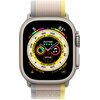 APPLE Watch Ultra GPS + Cellular 49mm koperta tytanowa + opaska Trail rozmiar S/M (żółty/beżowy) Komunikacja 4G (LTE) eSIM