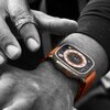 APPLE Watch Ultra GPS + Cellular 49mm koperta tytanowa + opaska Trail rozmiar S/M (żółty/beżowy) Komunikacja WiFi