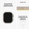 APPLE Watch Ultra GPS + Cellular 49mm koperta tytanowa + opaska Trail rozmiar S/M (żółty/beżowy) Rodzaj Smartwatch
